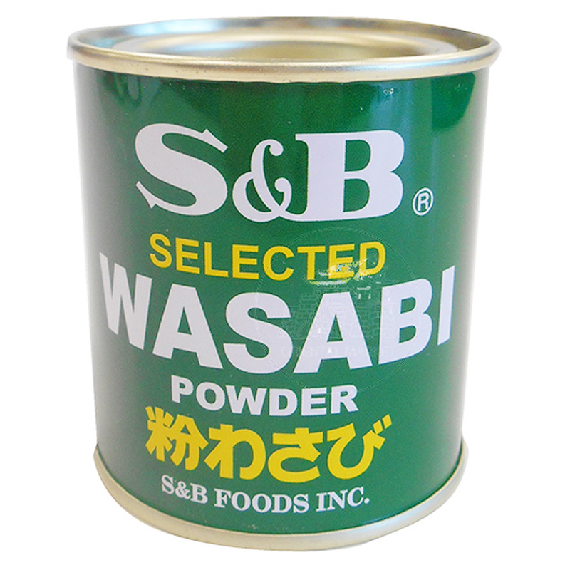 [501953/5C0404] CONDIMENTO WASABI EXTRA*S&B* S&B特級芥末粉 30g/10u/10