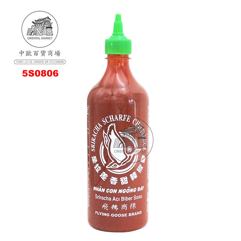 SALSA SRIRACHA *FLYING GOOSE* 飞鹅牌是拉差酱 730ML/12