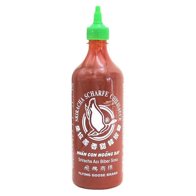 [502629/5S0806] SALSA SRIRACHA *FLYING GOOSE* 飞鹅牌是拉差酱 730ML/12