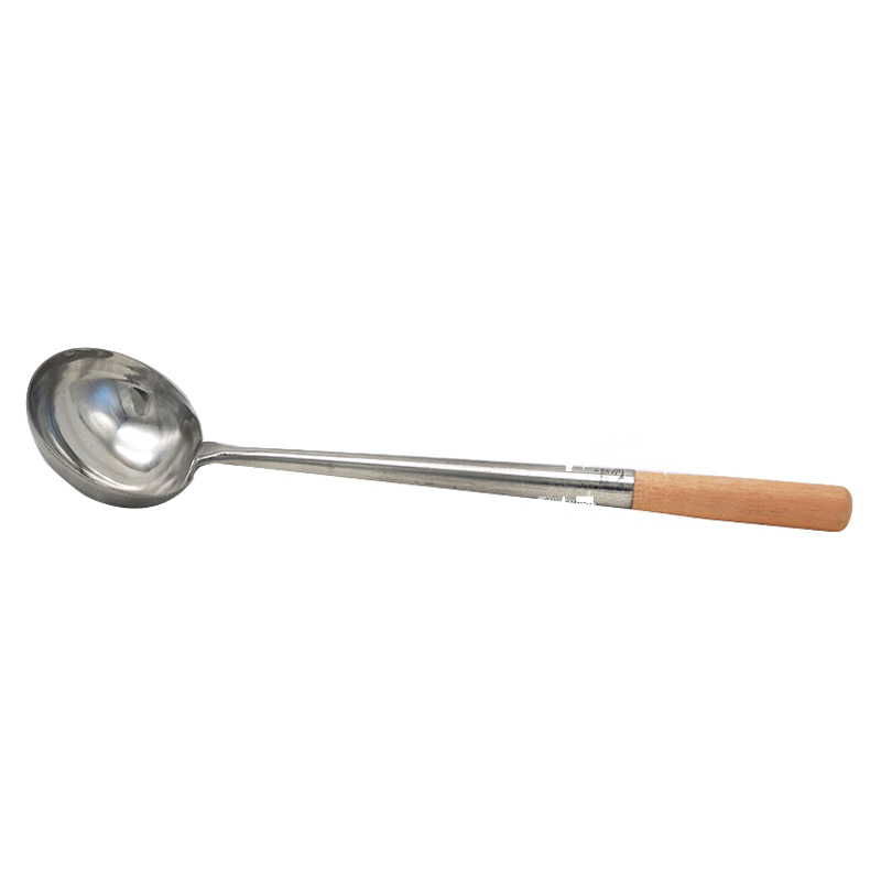 [900295/5C0489] CUCHARON INOX (4#) 阳江鹰牌加厚炒菜勺 12CM/50