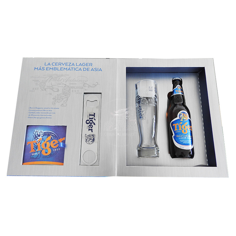 [700064] CAJA DE REGALO *TIGER* 虎牌啤酒礼盒