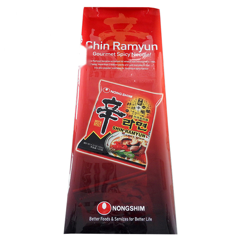 [700066] CARTEL CON SOPORTE RAMYUN 农心拉面易拉宝