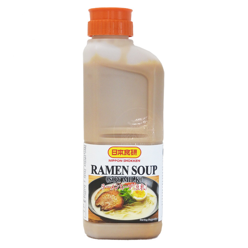 [501002/5S0810] SALSA RAMEN LECHE SOJA *NIPPON* 日本食研豆奶拉面酱料 2kg/6