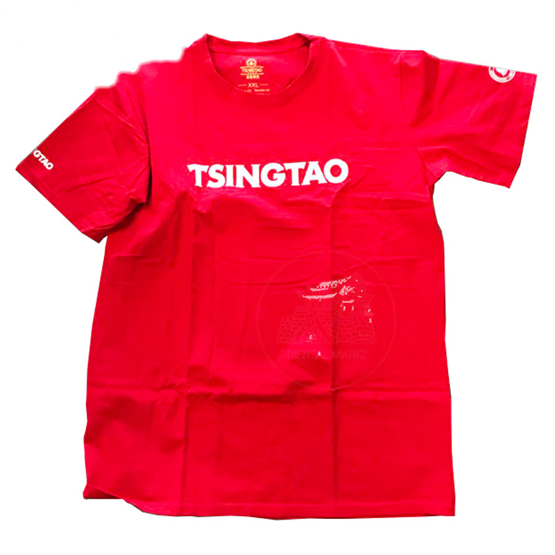 [700071] CAMISETA *TSINGTAO* 青岛啤酒短袖