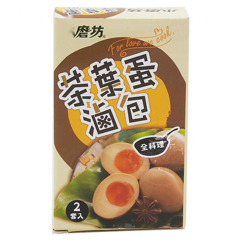 [501990/5S0817] ESPECIAS MIXTAS PARA HUEVO *TOMAX* 小磨坊茶叶蛋卤包 40g/60