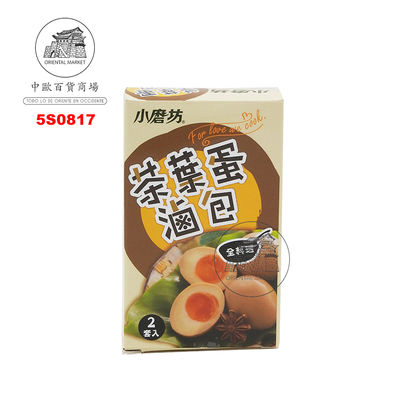 ESPECIAS MIXTAS PARA HUEVO *TOMAX* 小磨坊茶叶蛋卤包 40g/60