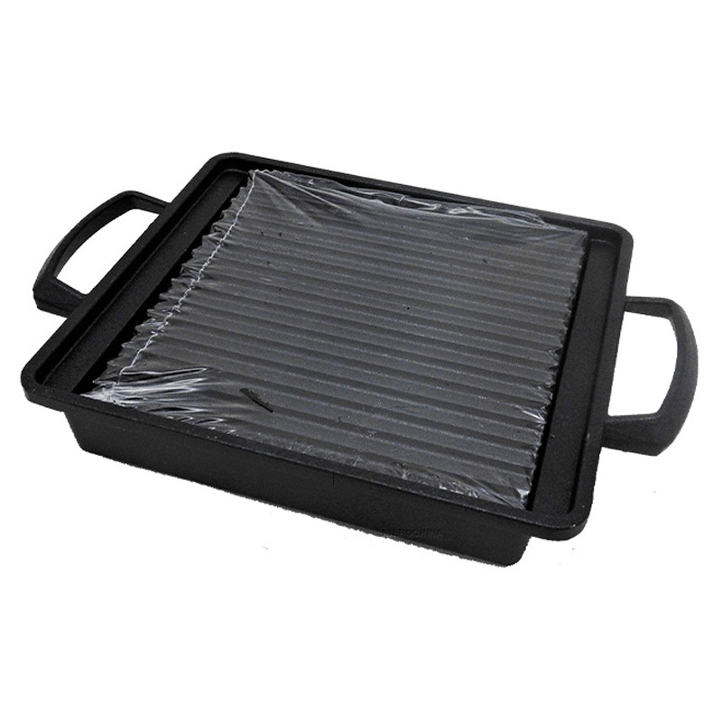 [900752/CT0009] PLANCHA PIEDRA CUADRADO PEQUEÑO 正方形小号烤肉盘