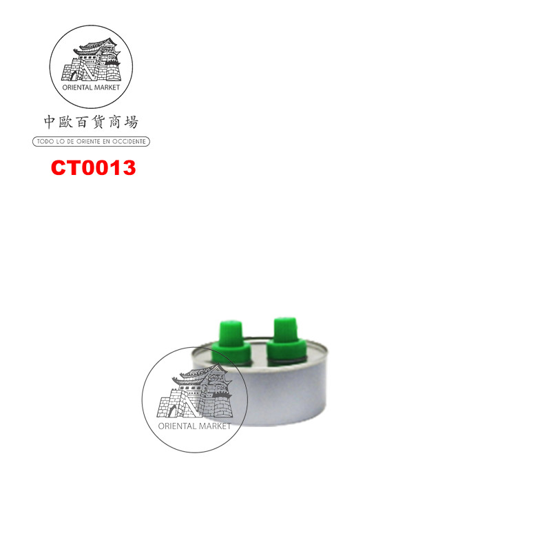 ACEITE QUEMADOR DOBLE (1.5小时) (8 3.5cm) 高双头 /72
