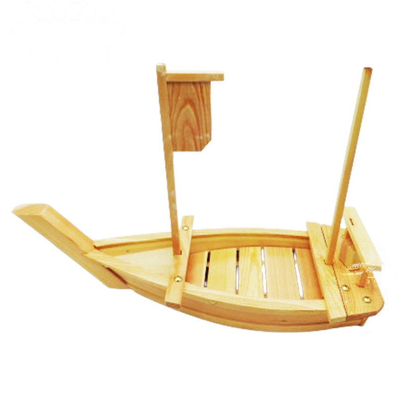 [900763/DT2904] BARCO MADERA SUSHI 竹寿司船 (50cm)