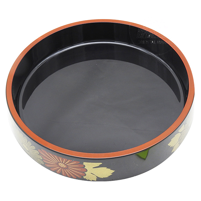 [900766/DT4818] PLATO SUSHI REDONDO 圆形寿司盘 (太阳花) (24cm) (8吋)