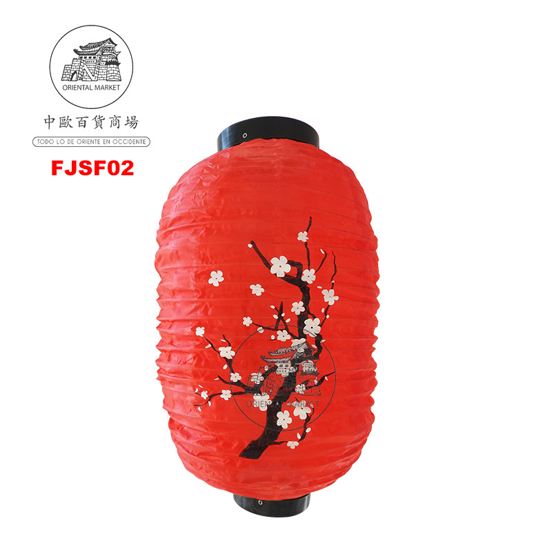 FAROLILLO SEDA 日式灯笼 /100 (樱花) (10寸)