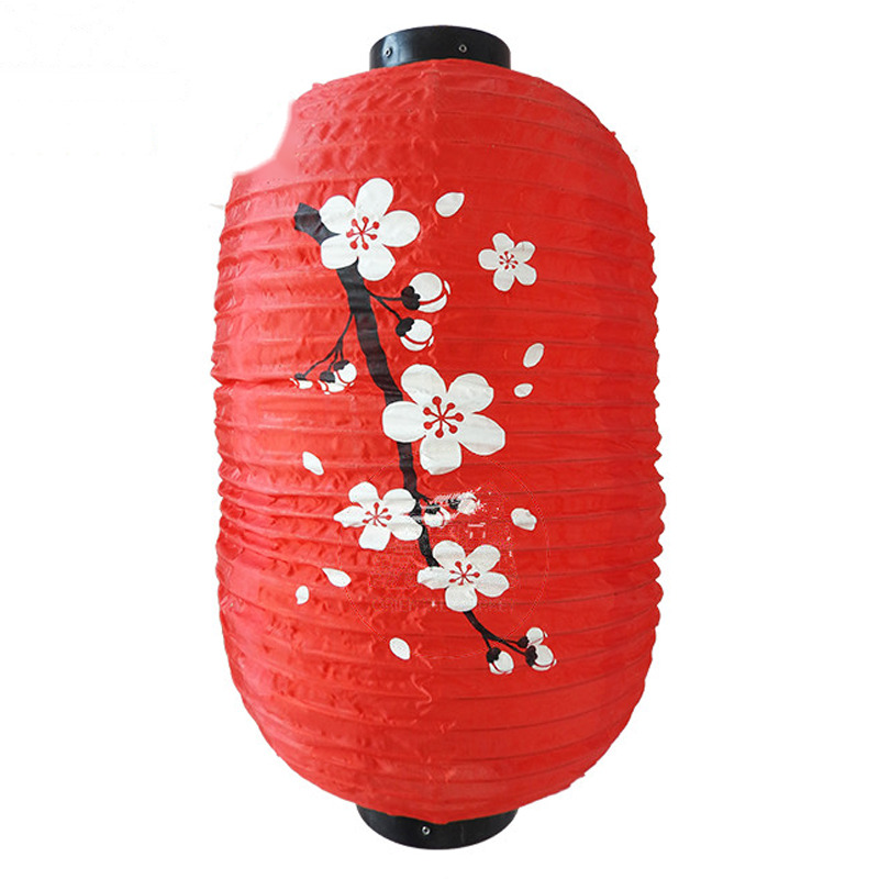 [772681/FJSF03] FAROLILLO ROJO SAKURA 日式红灯笼 /100 (樱花) (12寸)