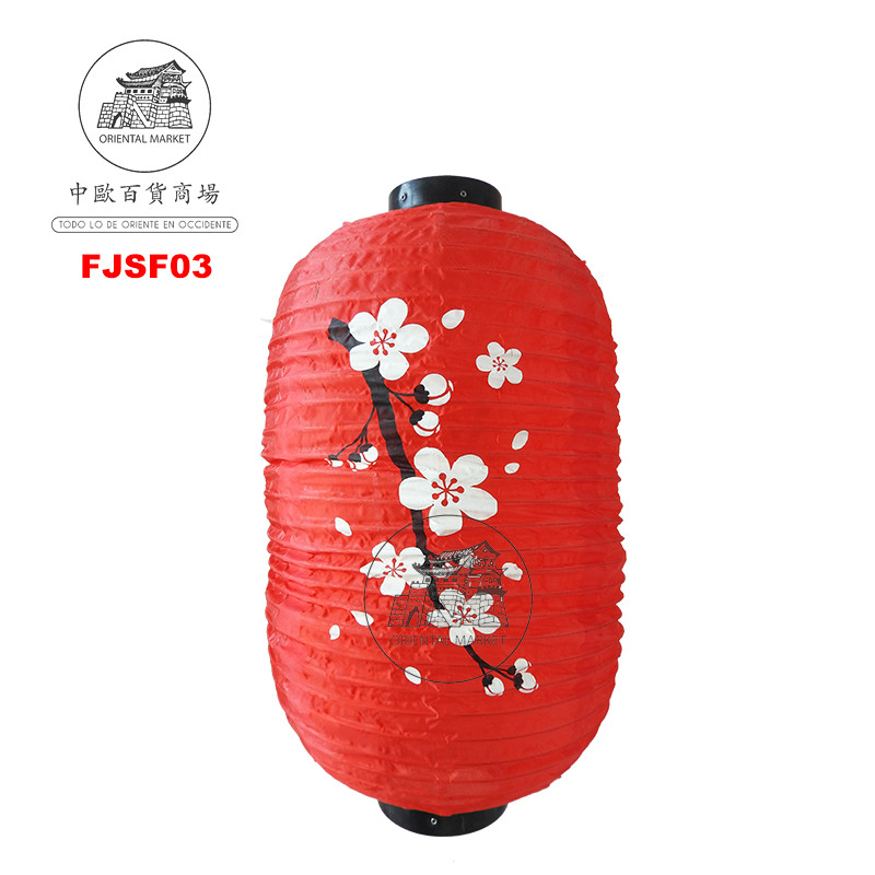 FAROLILLO ROJO SAKURA 日式红灯笼 /100 (樱花) (12寸)