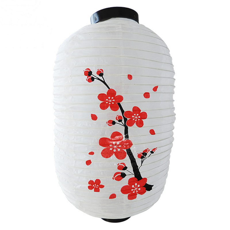 [772682/FJSF04] FAROLILLO BLANCO SAKURA 日式白灯笼 /100 (樱花) (12寸)