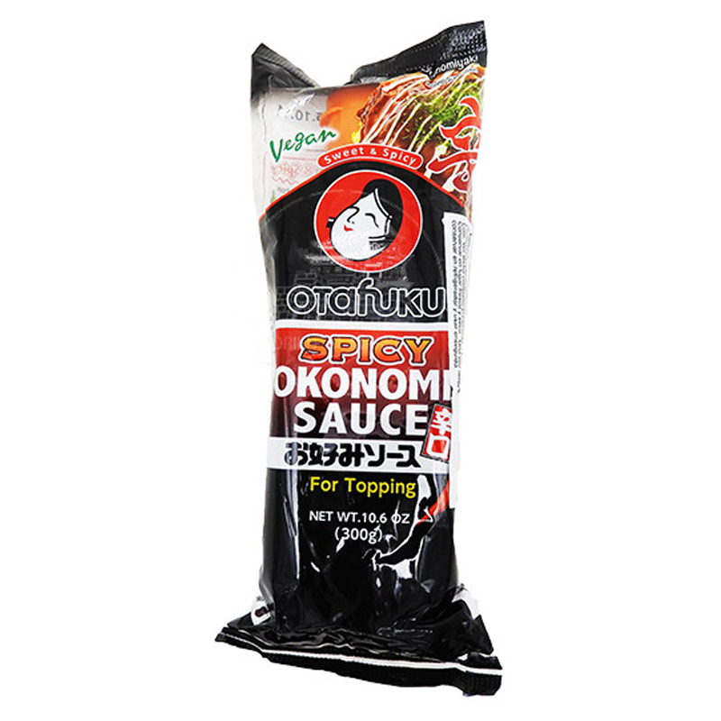 [502537/5S0992] SALSA OKONOMI PICANTE *OTAFUKU* 多福大阪烧辣酱 300g/12