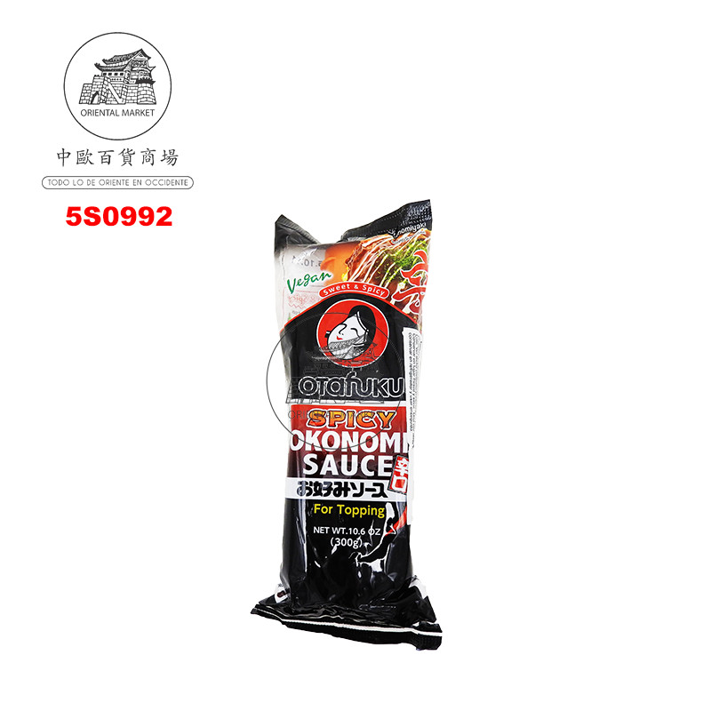 SALSA OKONOMI PICANTE *OTAFUKU* 多福大阪烧辣酱 300g/12