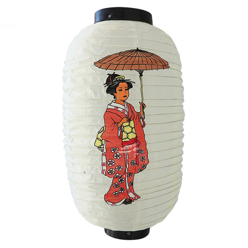 [772692/FJSF14] FAROLILLO BLANCO FIGURA 日式白灯笼 /100 (头像) (10寸)
