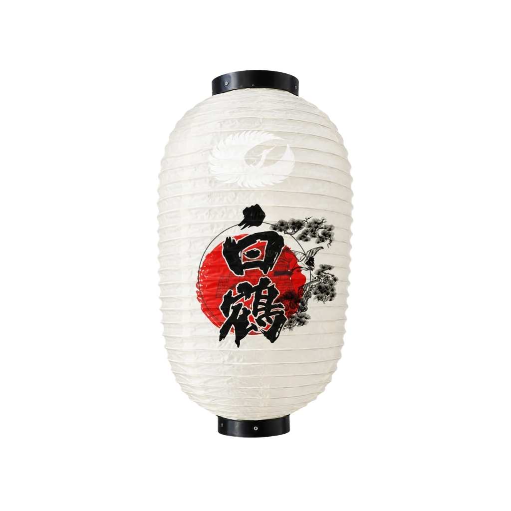 FAROLILLO BLANCO HAKUTSURU 日式白灯笼 /100 (白鹤) (10寸)
