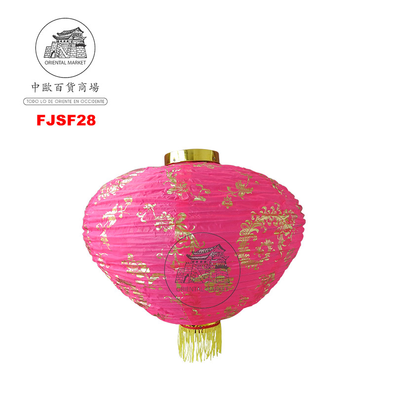 FAROLILLO ROSA DIAMANTE 日式粉色灯笼 /200 (钻石款) (18寸)