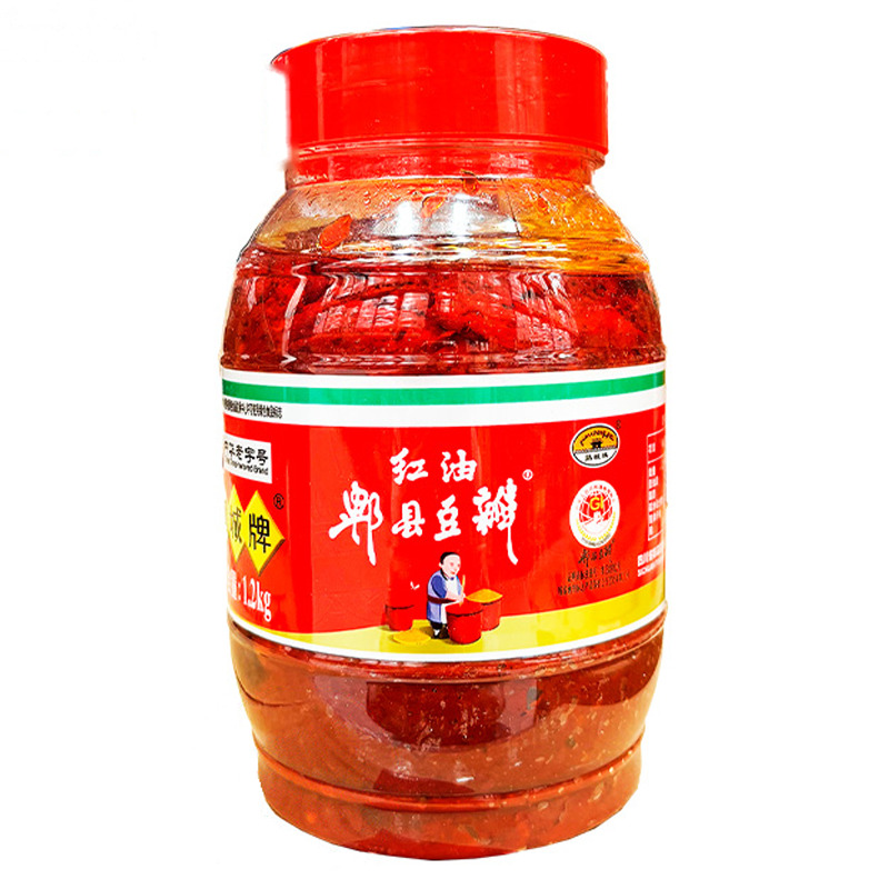 [501270/5S1001] SALSA TOBAN(PICANTE) 鹃城红油豆瓣酱 1.2kg/8