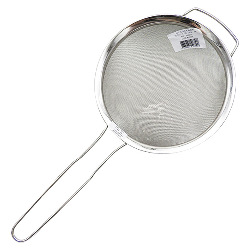 [900767/HL0010] ESPUMADERA INOXIDABLE 特厚宽边弯耳油隔 (10寸) (26cm)