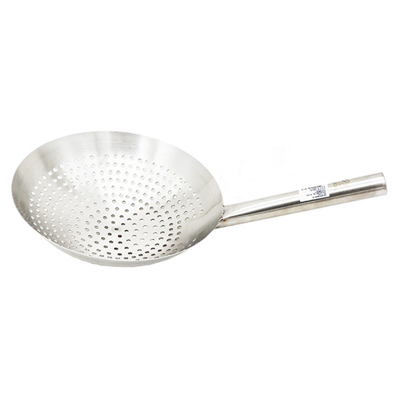 [900771/HL0030] ESCURRIDOR MANGO INOXIDABLE 全钢柄漏壳 (30cm)