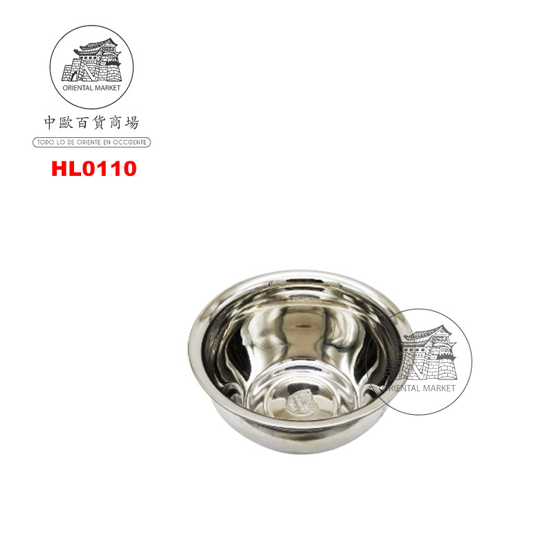 FUENTE ACERO INOXIDABLE 加厚无磁油盆 (10寸)