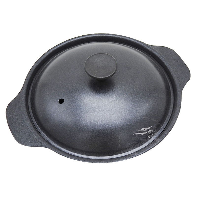 [900775/HL0200] CAZUELA NEGRA CON TAPA 嘟嘟煲 (20cm)