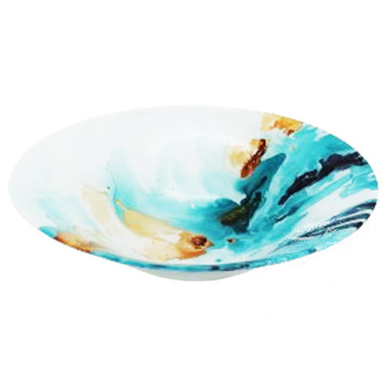 [900778/HL1017] PLATO REDONDO COLORES 圆形炫彩盘 (30cm)