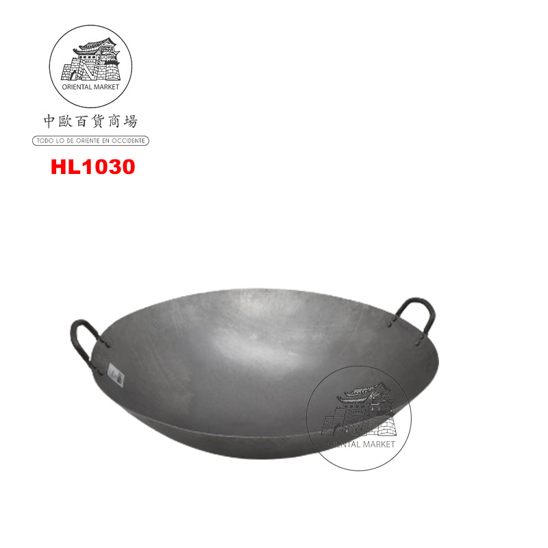 SARTÉN CON 2 ASAS 手打加厚锅 (1.3厚) (50cm) (尺5)