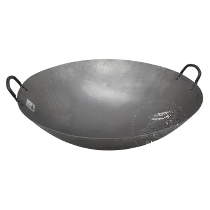 [900782/HL1030] SARTÉN CON 2 ASAS 手打加厚锅 (1.3厚) (50cm) (尺5)