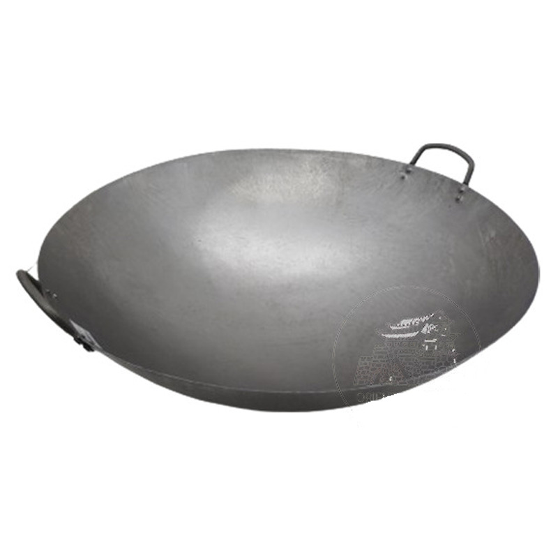 [900785/HL1033] SARTÉN CON 2 ASAS 手打特厚锅 (1.6厚) (66cm) (尺2)