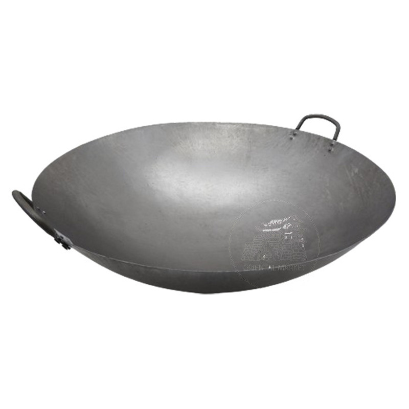 [900786/HL1034] SARTÉN CON 2 ASAS 手打特厚锅 (1.6厚) (72cm) (2尺2)