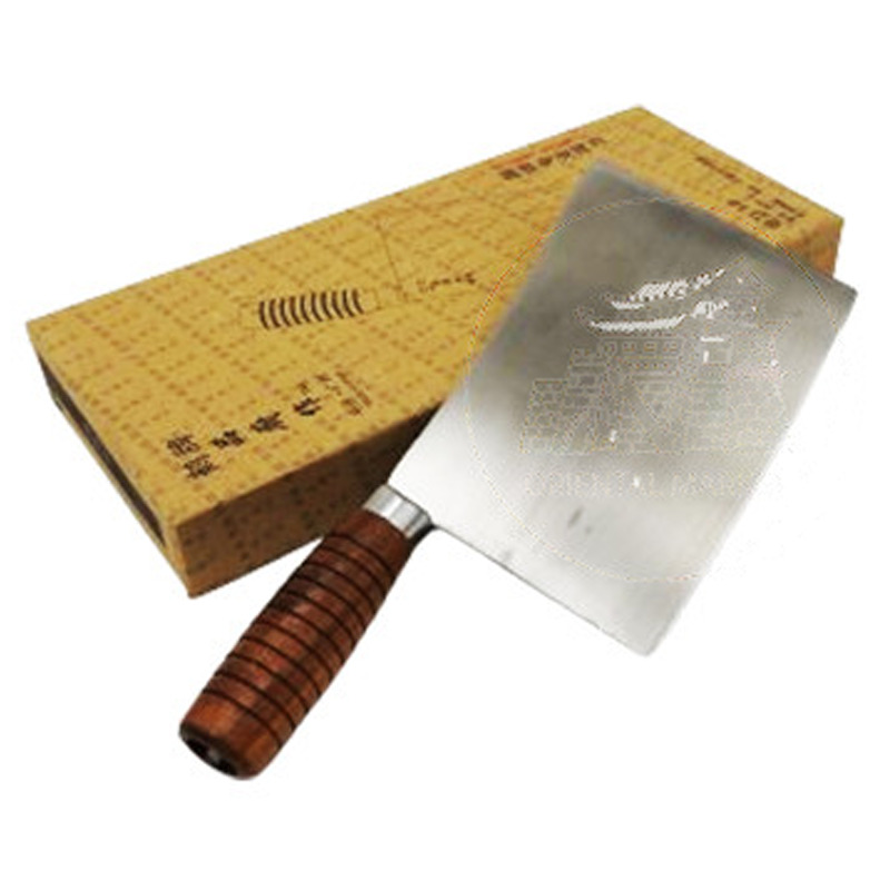 [900790/HL1038] CUCHILLO ACERO INOXIDABLE 木柄弯刀 (1号)
