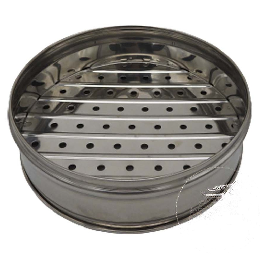[900796/HL1048] VAPORERA ACERO INOXIDABLE(25cm) 手制不锈钢冲孔蒸笼身