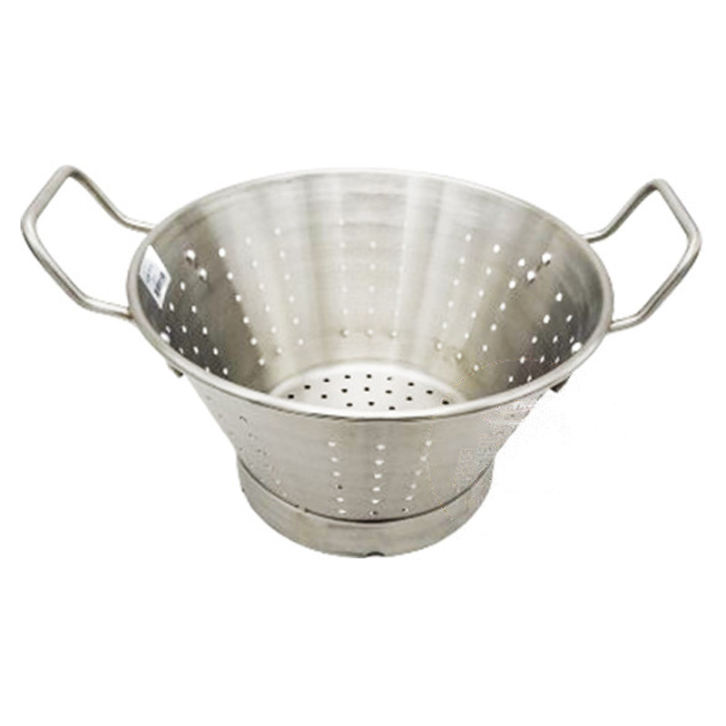 [900802/HL1075] ESCURRIDOR ACERO INOXIDABLE 不锈钢蔬菜过滤器 (320x220x180mm)
