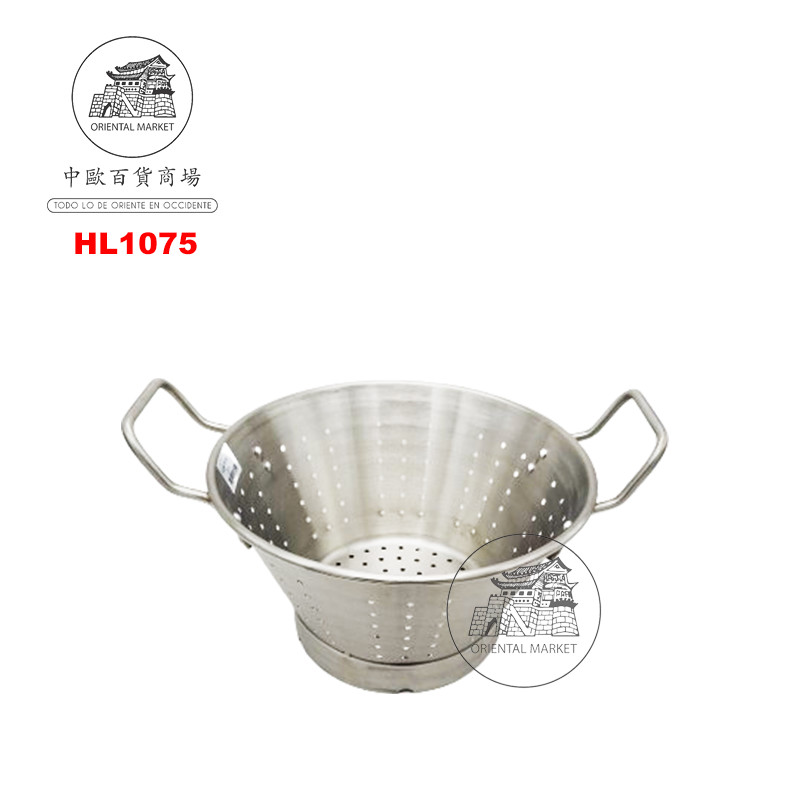 ESCURRIDOR ACERO INOXIDABLE 不锈钢蔬菜过滤器 (320x220x180mm)