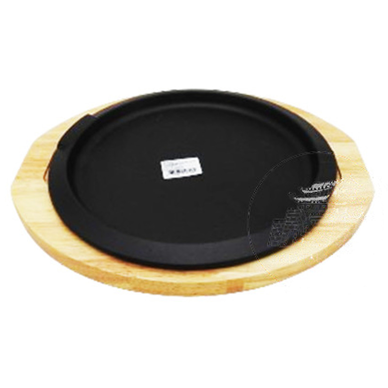 [900806/HL1080] PLATO ROBLE REDONDO CON 2 ASAS 橡木双耳圆盘 (28cm)