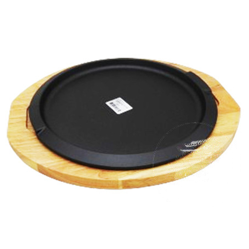 [900807/HL1081] PLATO ROBLE REDONDO CON 2 ASAS 橡木双耳圆盘 (30cm)
