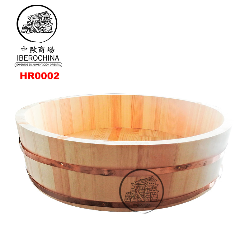 FUENTE MADERA HANGIRI 铜边饭盆 (60cm)