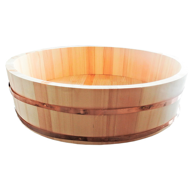 [900811/HR0002] FUENTE MADERA HANGIRI 铜边饭盆 (60cm)