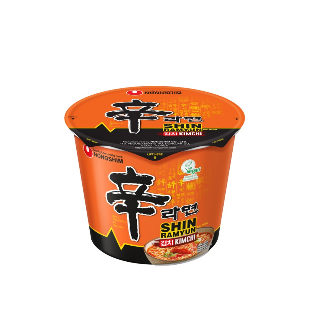 NOODLE BOWL KIMCHI *NONGSHIM* 农心泡菜辛碗面 112g/16