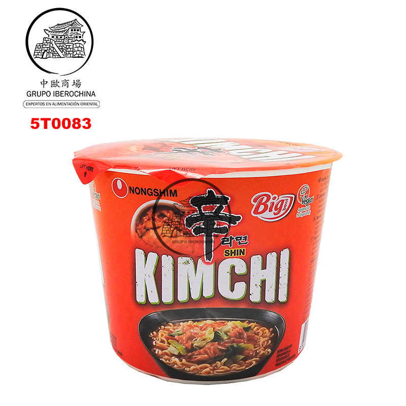 FIDEOS BOWL DE KIMCHI *NONGSHIM* 农心泡菜碗面 112g/16