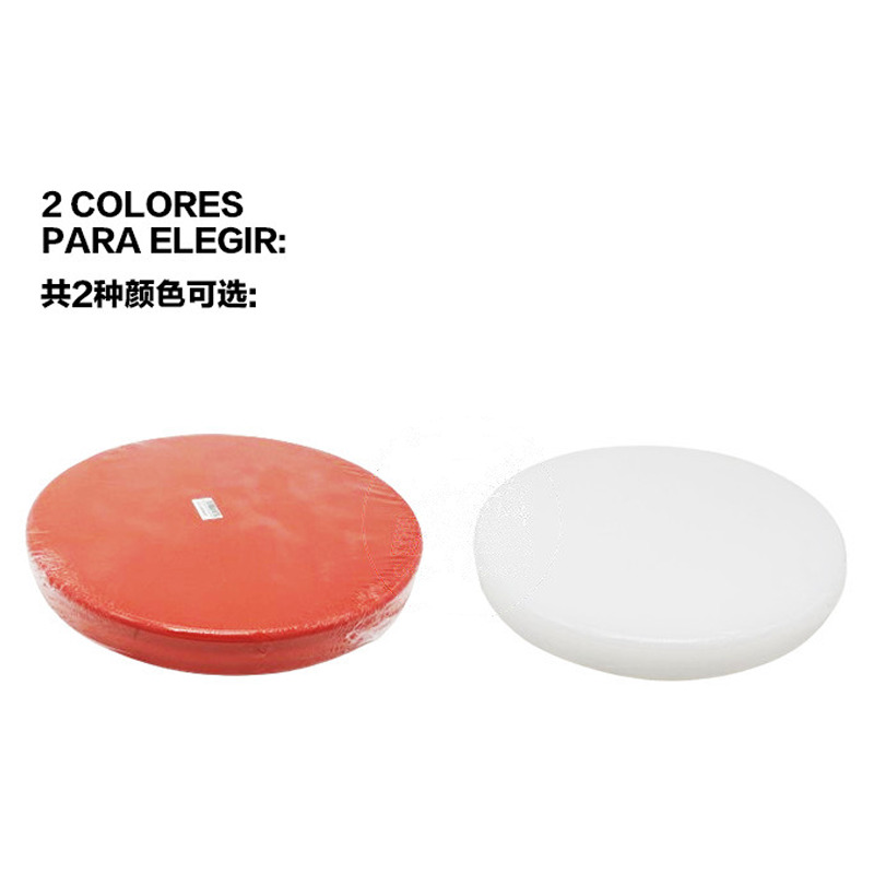 [900815/JD0002] TABLA POLIETILENO REDONDO 圆形砧板 (38x5cm)