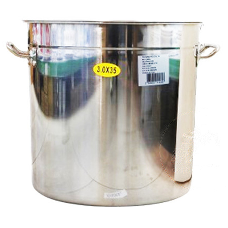 [900816/JD0005] OLLA CON ASAS PARA SOPA 无磁汤桶 (2.5厚) (35x35cm)