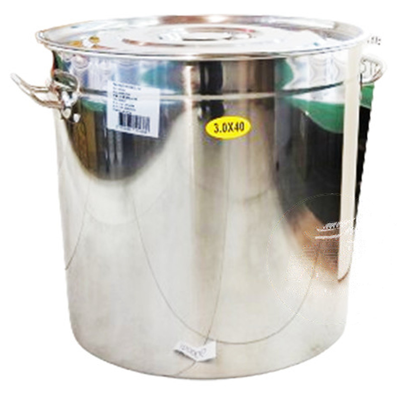 [900817/JD0006] OLLA CON ASAS PARA SOPA 无磁汤桶 (2.5厚) (40x40cm)