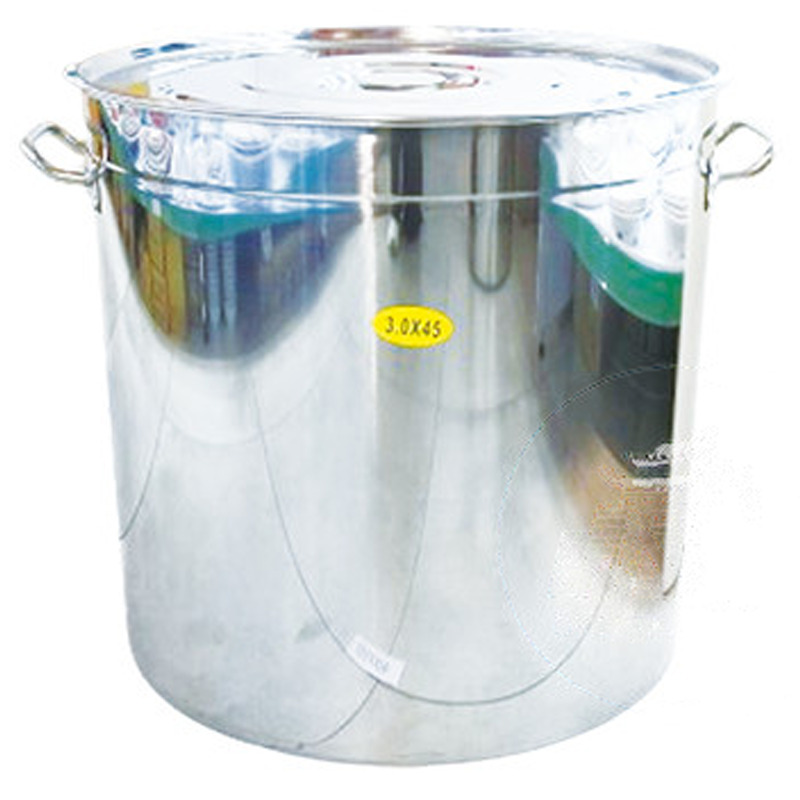 [900818/JD0007] OLLA CON ASAS PARA SOPA 无磁汤桶 (2.5厚) (45x45cm)