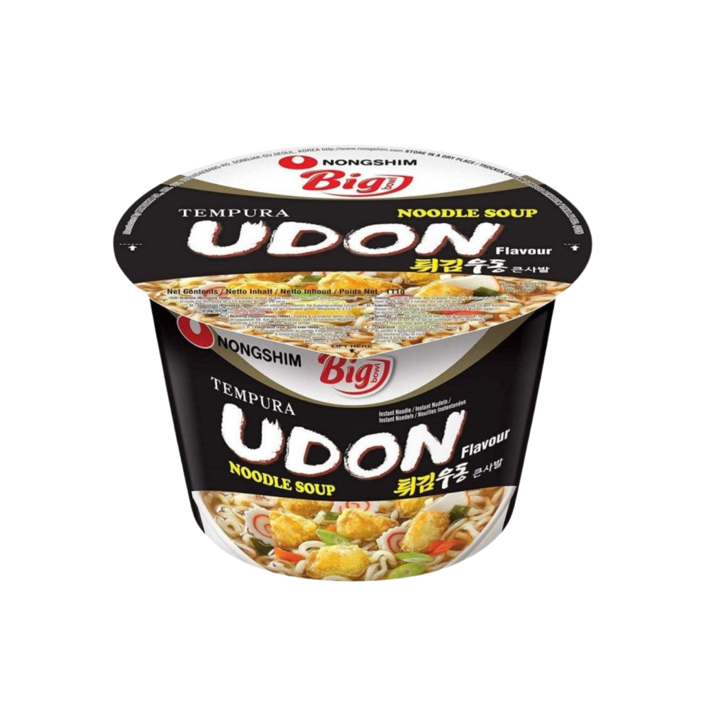 NOODLE BOWL UDON TEMPURA *NONGSHIM* 农心天妇罗乌冬碗面 111g/16