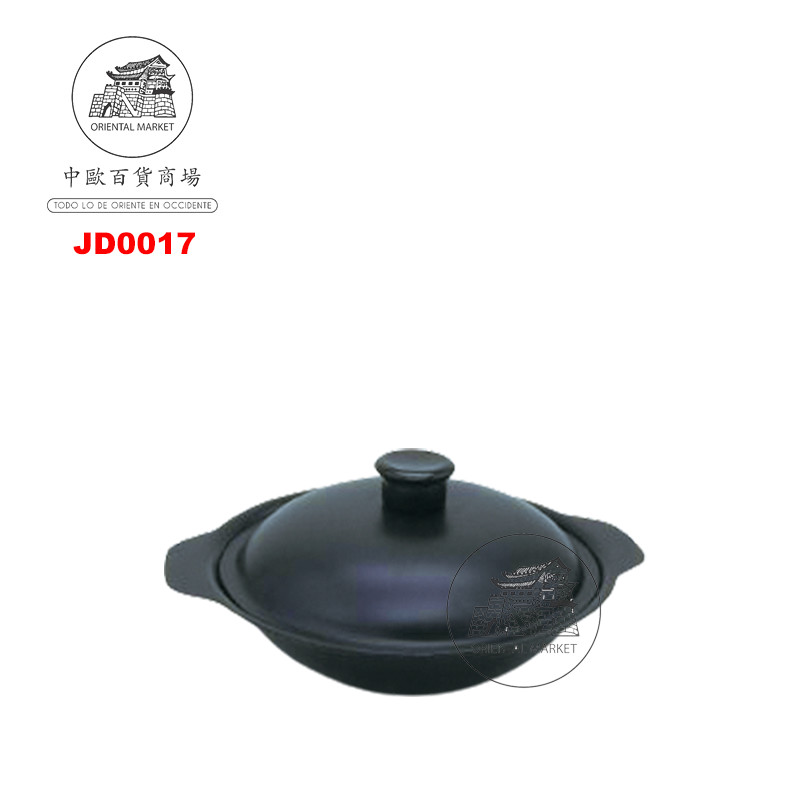 CAZUELA NEGRA 嘟嘟煲 (8寸)