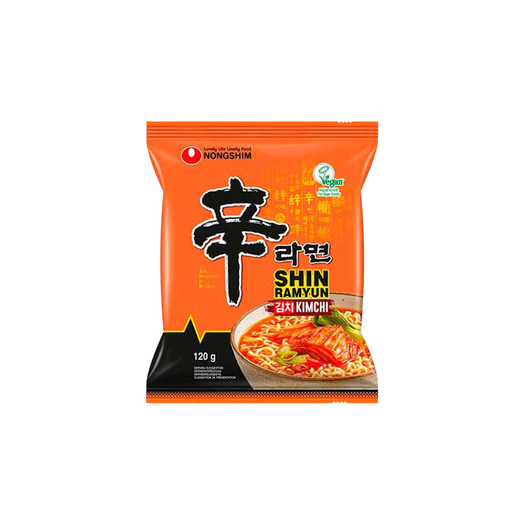 NOODLE KIMCHI *NONGSHIM* 农心泡菜辛拉面 120g/20